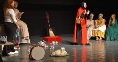 Dr. Sadık Ahmet İlkokulunun Velilerinden Değme Oyunculara Taş Çıkartan Sahne Performansı