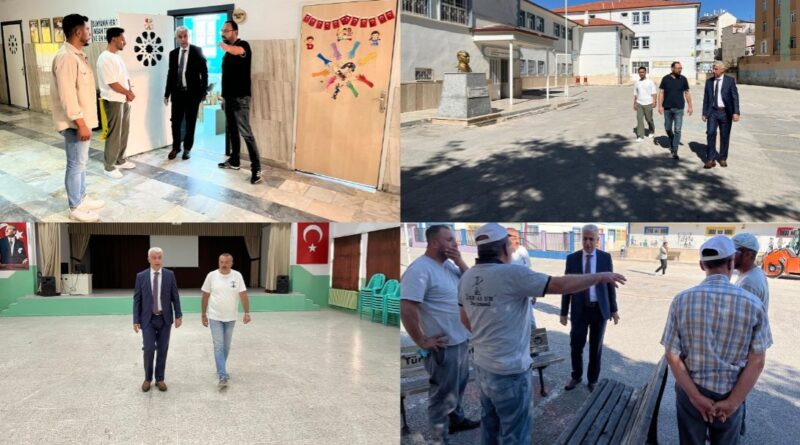 Okullarımız Uyum Haftasına Hazırlanıyor