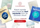Öğretmeniz Dergisi, 24 Kasım Öğretmenler Günü ve Cop31 Özel Sayılarıyla Okurlarla Buluşacak