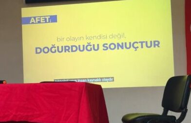 BAŞYAYLA MEHMET AKİF ERSOY ÇPAL’DE DÜNYA AFET AZALTMA GÜNÜ