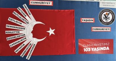 Yunuskent M. A. E. Anadolu Lisesi’nde Cumhuriyetimizin103. Yılı Coşkuyla Kutlandı.