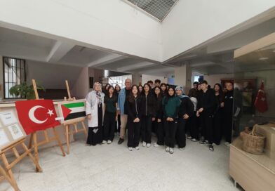 İBNİ SİNA MTAL’DE “KUDÜS BENİM” PROJESİ KAPSAMINDA FİLİSTİN SERGİSİ