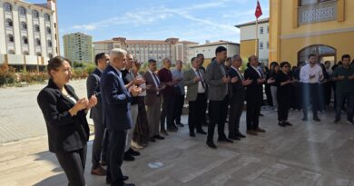 Hatuniye Turizm MTAL’de Ahilik Geleneği Yaşatıldı: Ahilik Pilavı İkramı