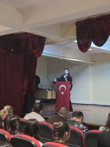 Kutlamadan bir kare