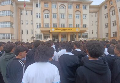 Karaman TOBB Fen Lisesinde Yangın Tatbikatı Gerçekleştirildi