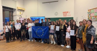 Karaman Anadolu Lisesi’nden Romanya Çıkarması: “Every Drop Counts. Preserving Water, Protecting Life” Projesiyle Su Bilinci Avrupa Sahnesinde