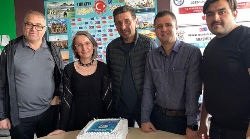 NFK Sosyal Bilimler Lisesi Öğretmenlerine eTwinning Ulusal Kalite Etiketi Gururu!