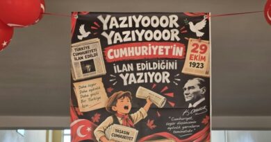 Abdullah Tayyar Anadolu Lisesi’nde Cumhuriyet Coşkusu