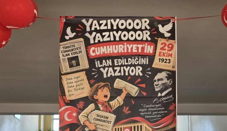 Abdullah Tayyar Anadolu Lisesi’nde Cumhuriyet Coşkusu